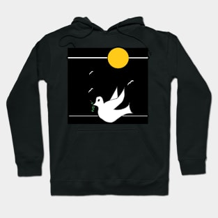 Peace Dove Hoodie